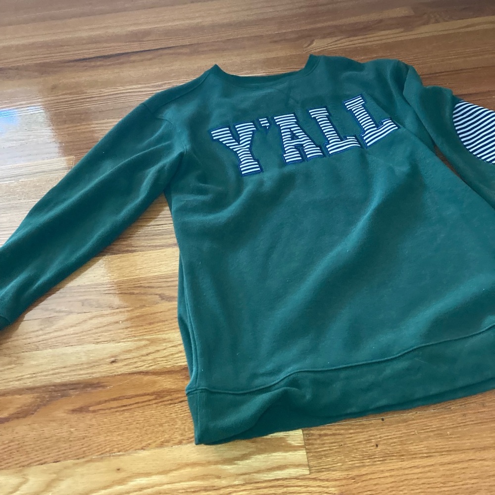 CUTE FALL Y’ALL SWEATER